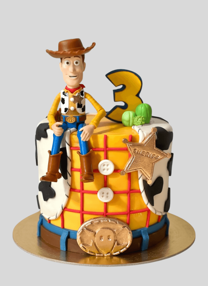 Resplendent Woody Cake