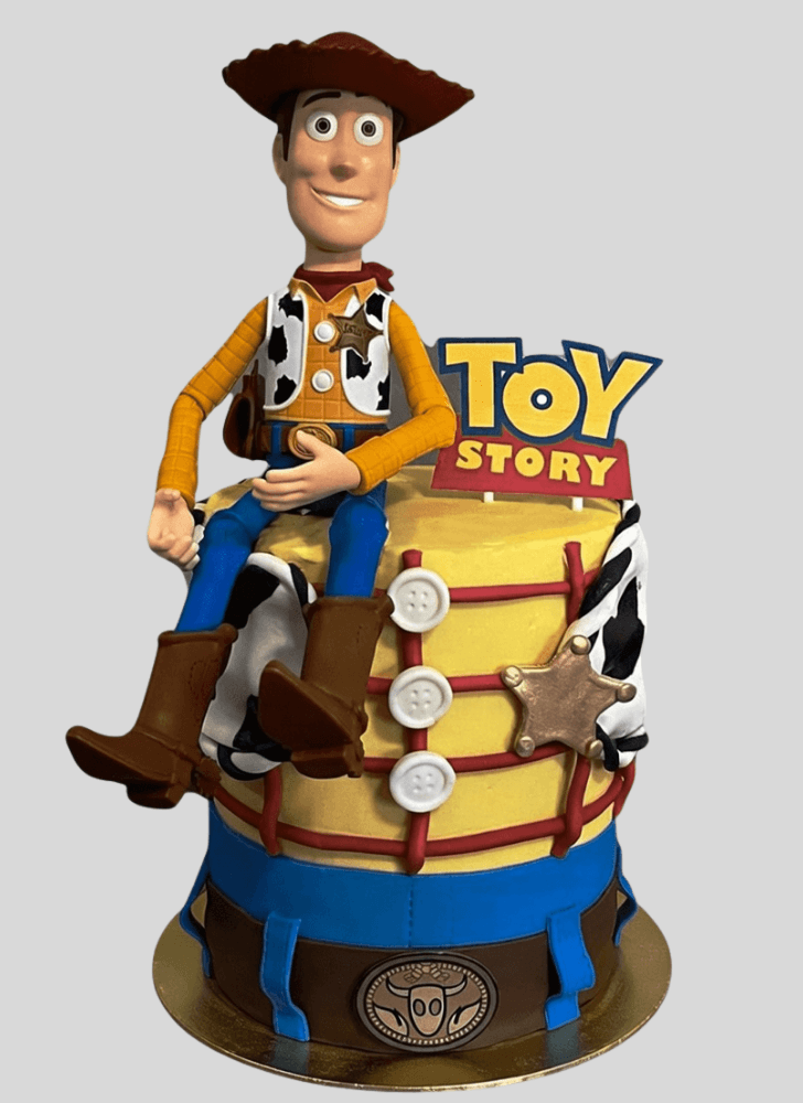 Stunning Woody Cake