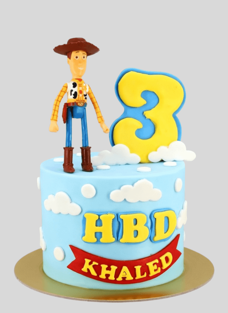 Superb Woody Cake