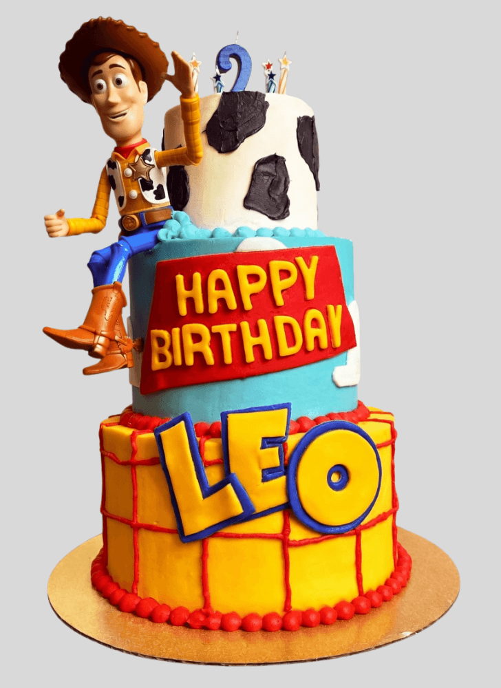 Wonderful Woody Cake Design