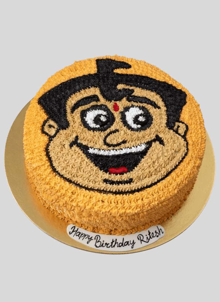 Alluring Chhota Bheem Cake