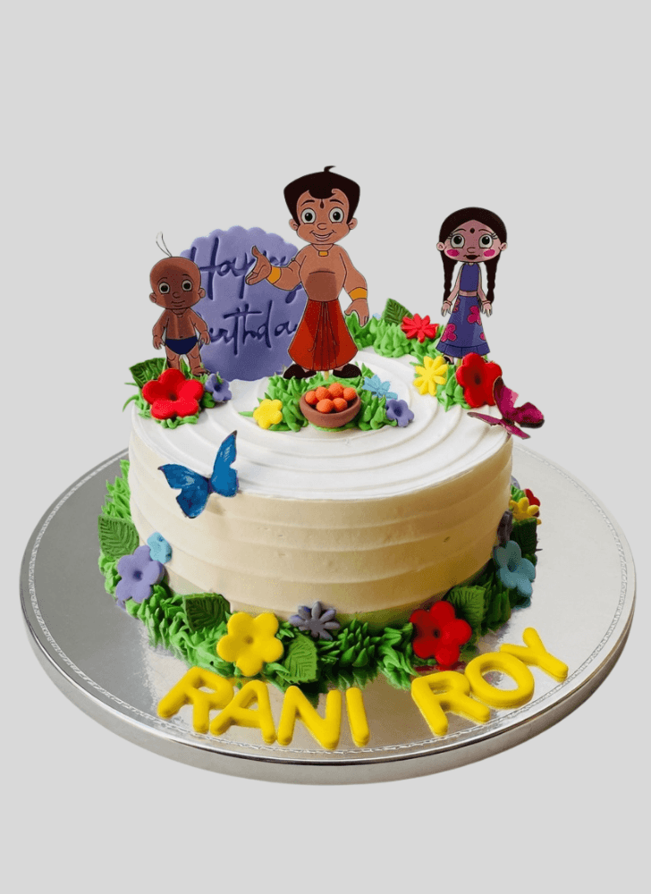 Charming Chhota Bheem Cake