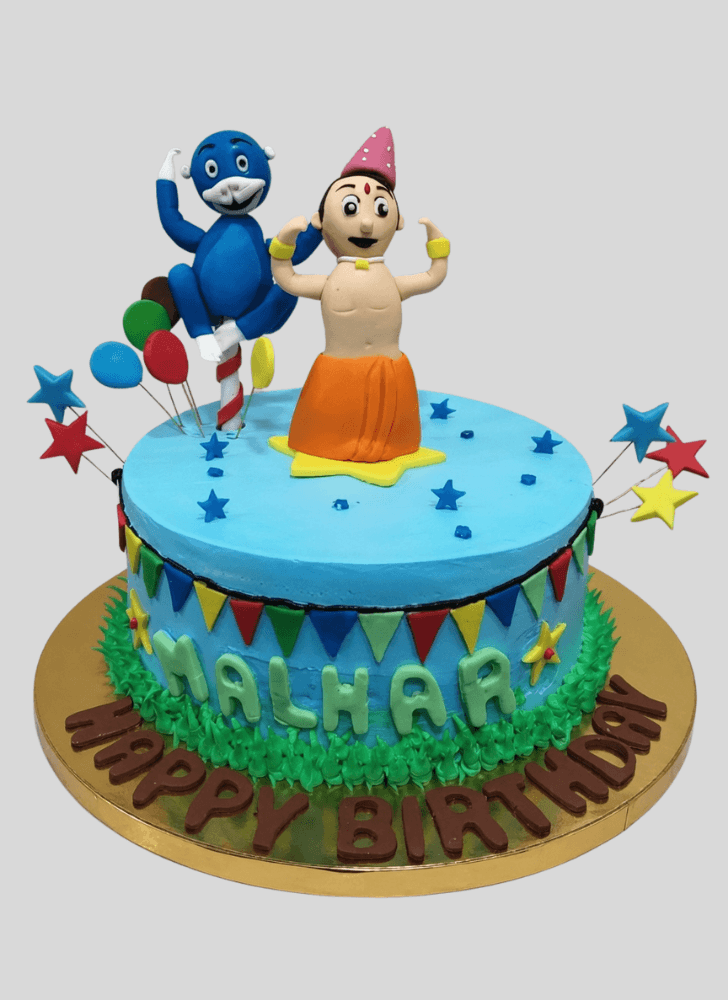 Comely Chhota Bheem Cake