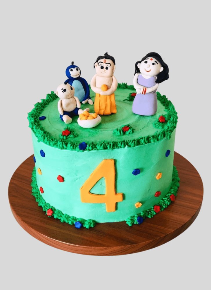 Divine Chhota Bheem Cake