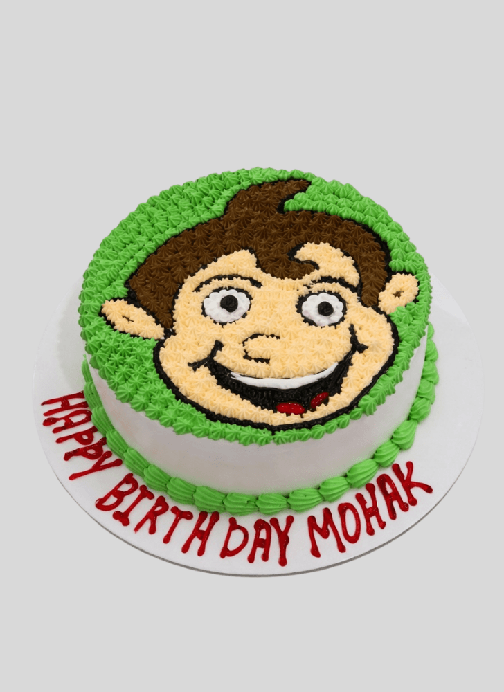 Enticing Chhota Bheem Cake