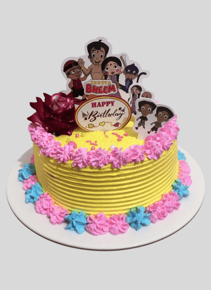 Fair Chhota Bheem Cake