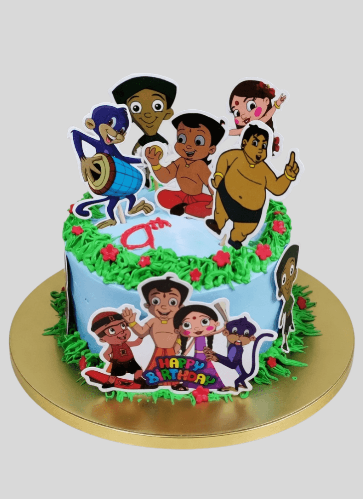 Good Looking Chhota Bheem Cake
