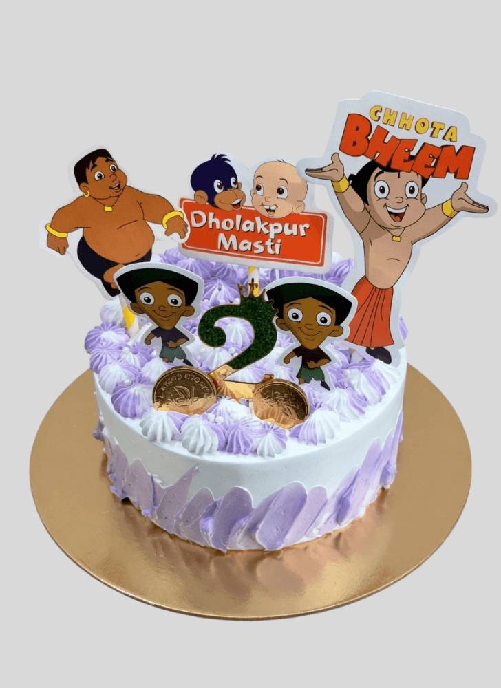 Grand Chhota Bheem Cake
