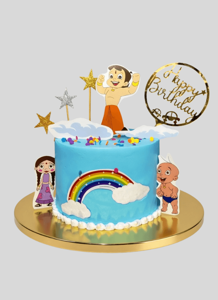 Radiant Chhota Bheem Cake
