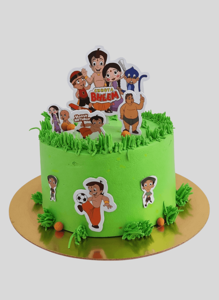 Splendid Chhota Bheem Cake