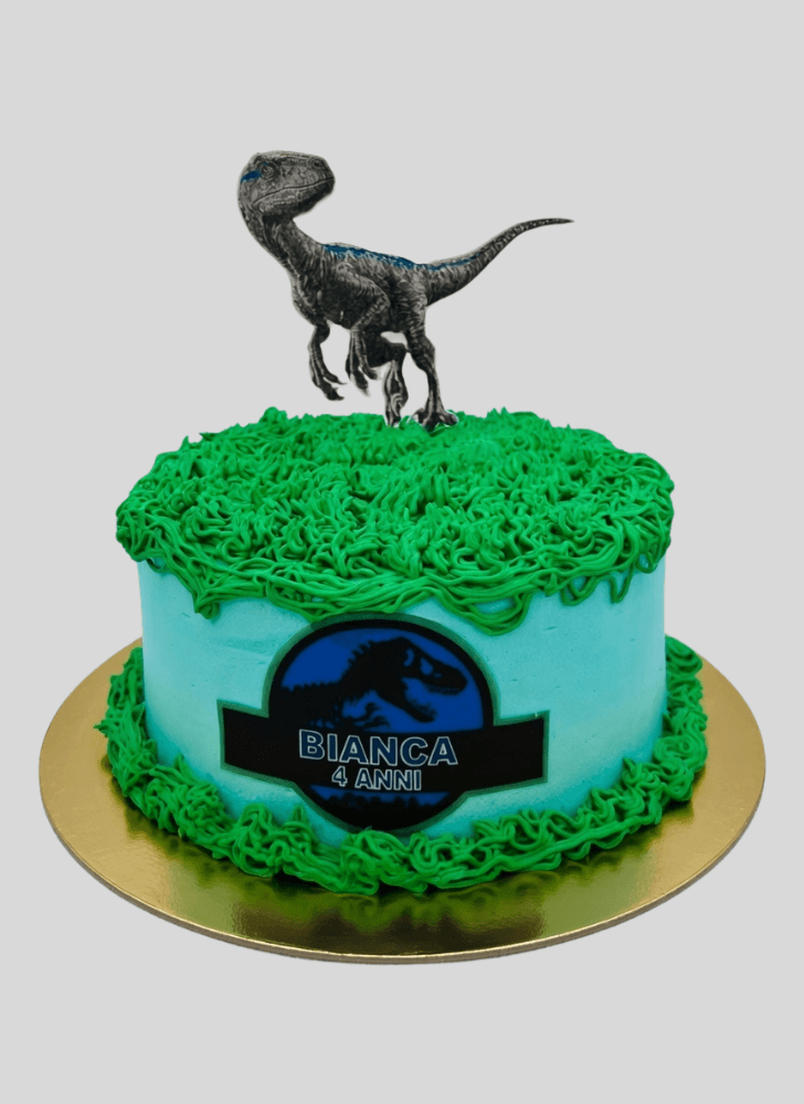 Fine Dinosaur Cake