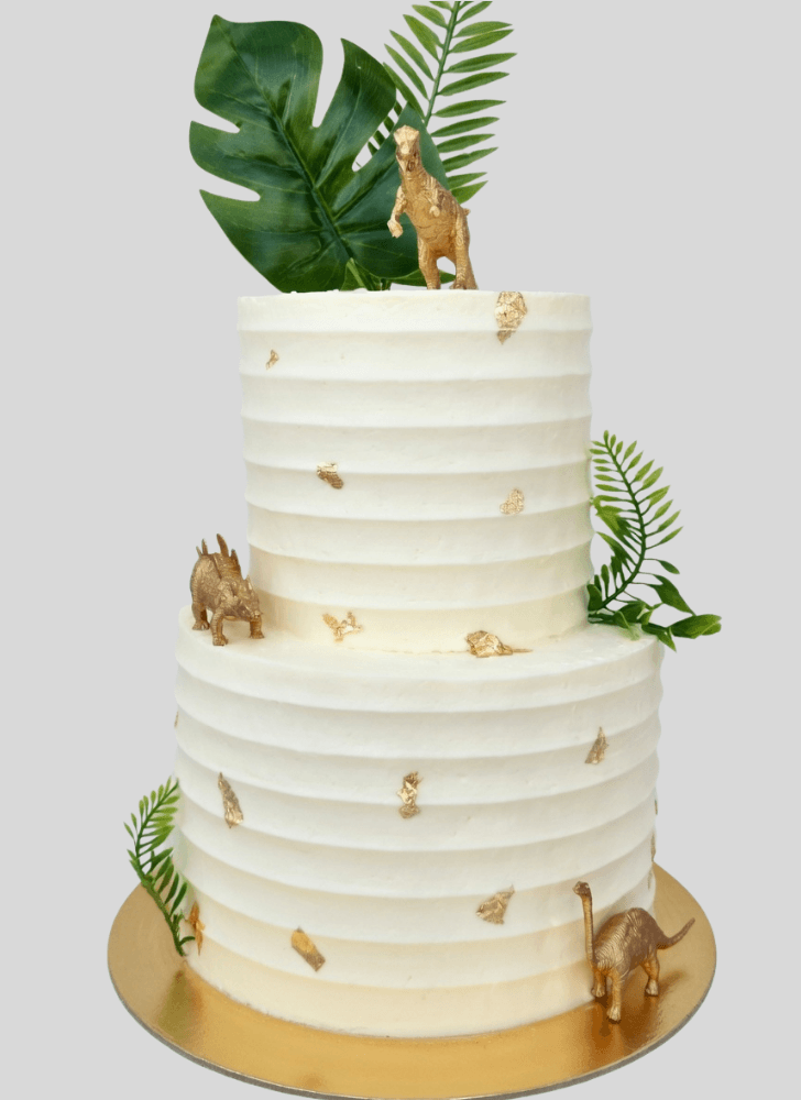 Ideal Dinosaur Cake