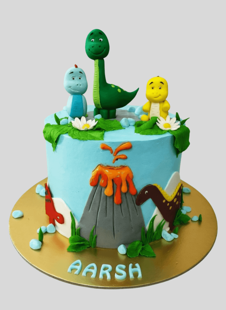 Ravishing Dinosaur Cake