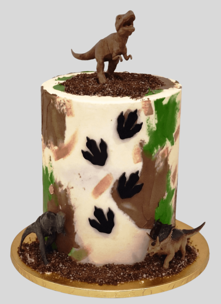 Slightly Dinosaur Cake