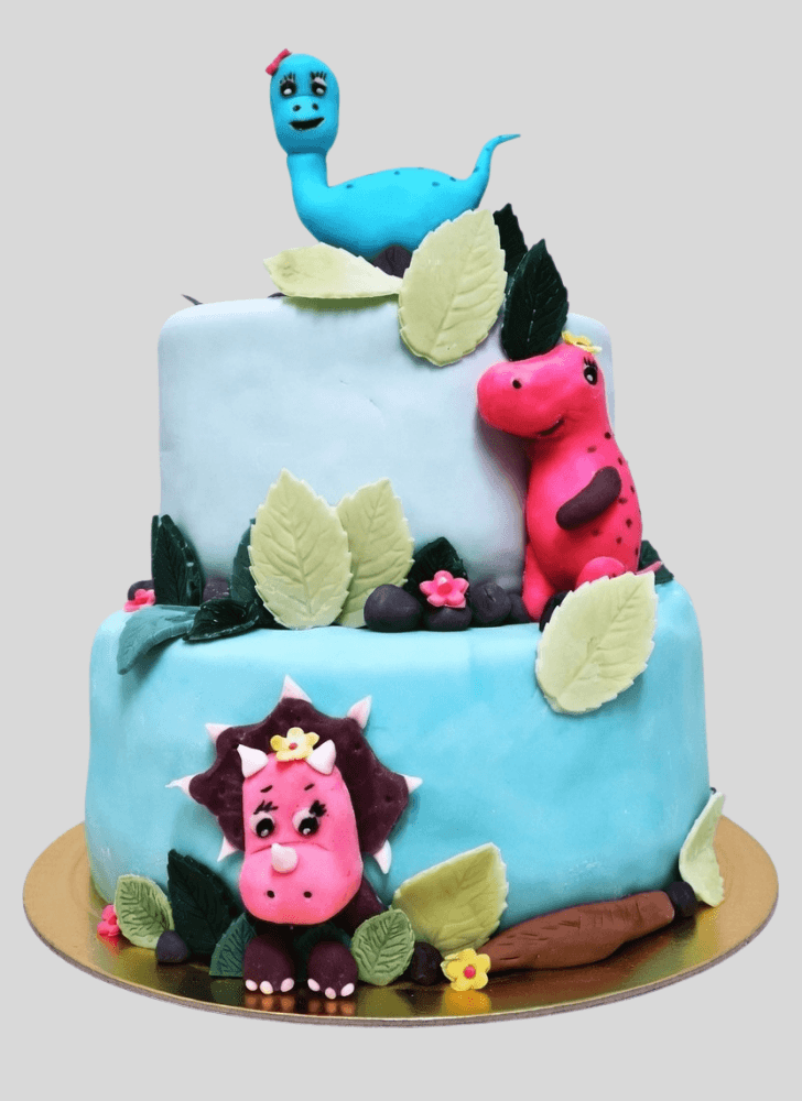 Stunning Dinosaur Cake