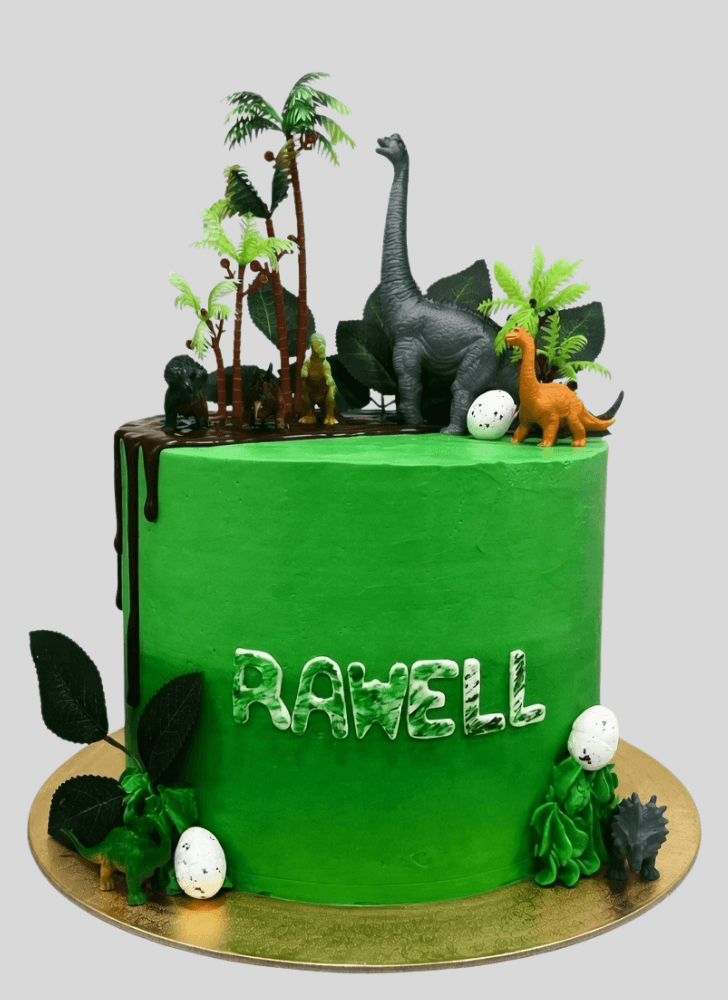 Superb Dinosaur Cake