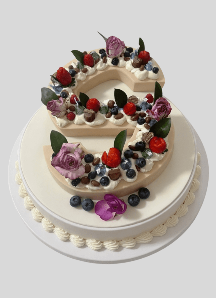 Adorable Fruit Cake