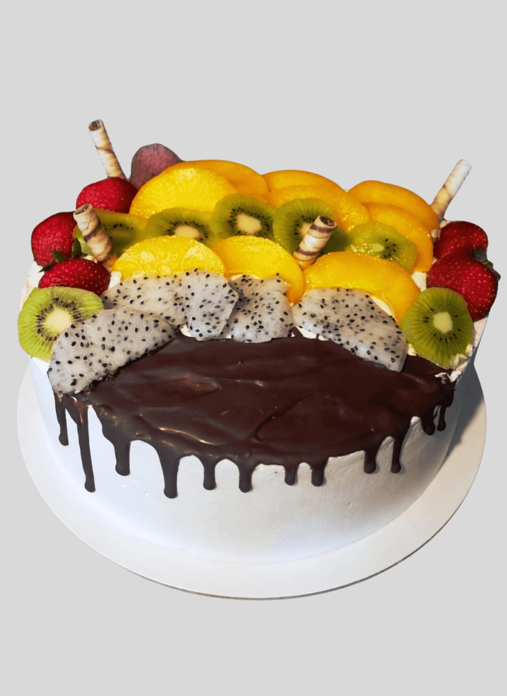 Alluring Fruit Cake