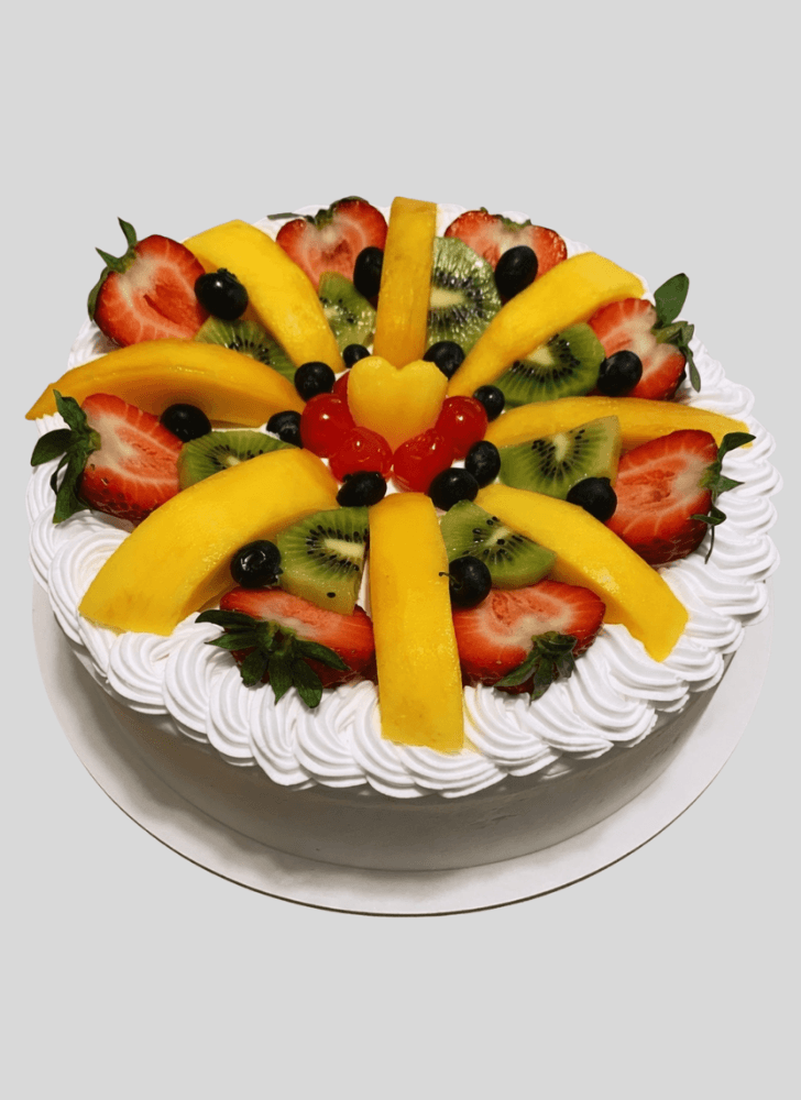 Angelic Fruit Cake