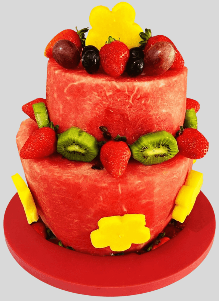 Appealing Fruit Cake