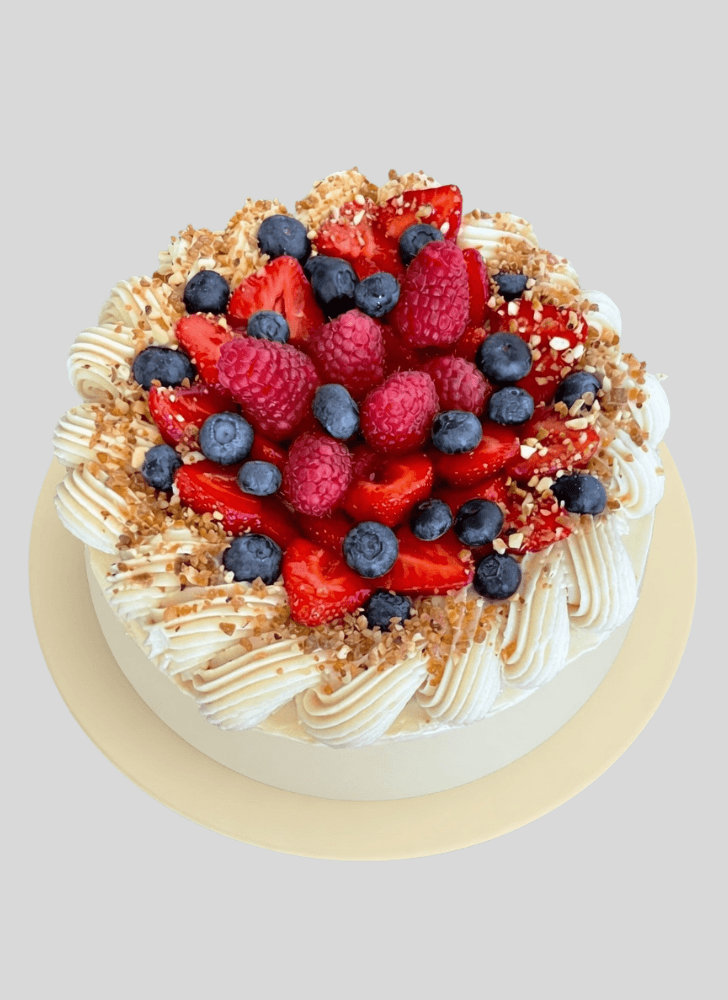 Captivating Fruit Cake