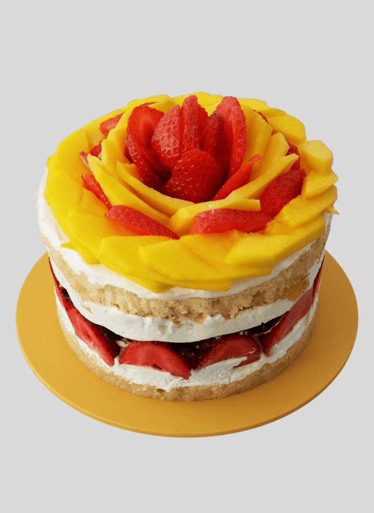 Charming Fruit Cake
