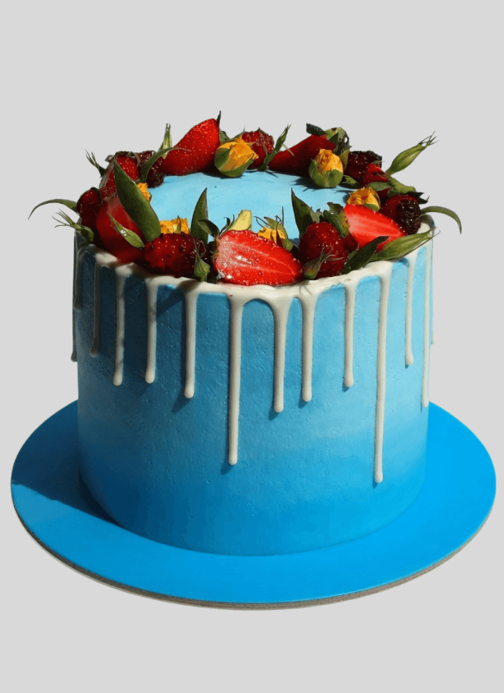 Cute Fruit Cake