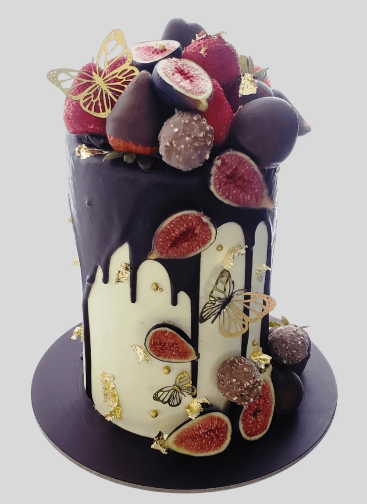 Dazzling Fruit Cake