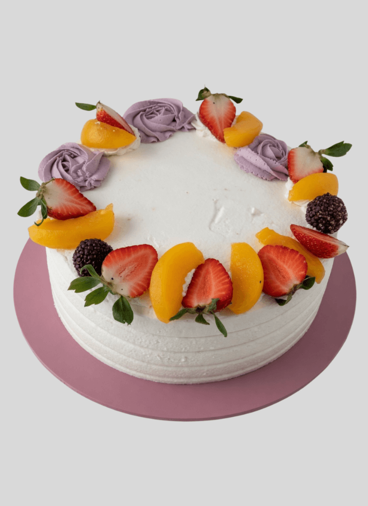 Delicate Fruit Cake