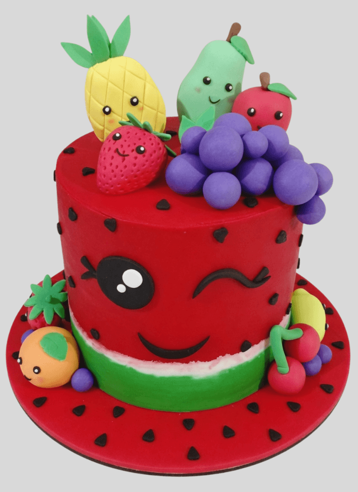 Delightful Fruit Cake