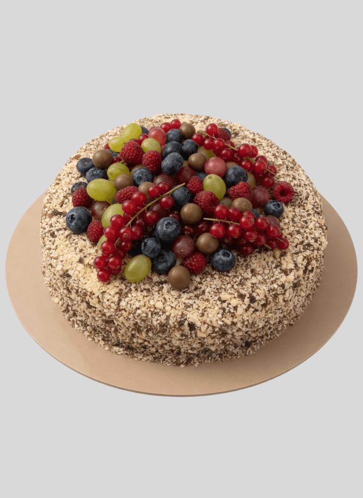 Elegant Fruit Cake