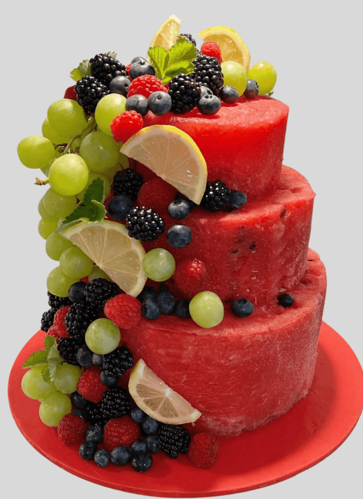 Enthralling Fruit Cake