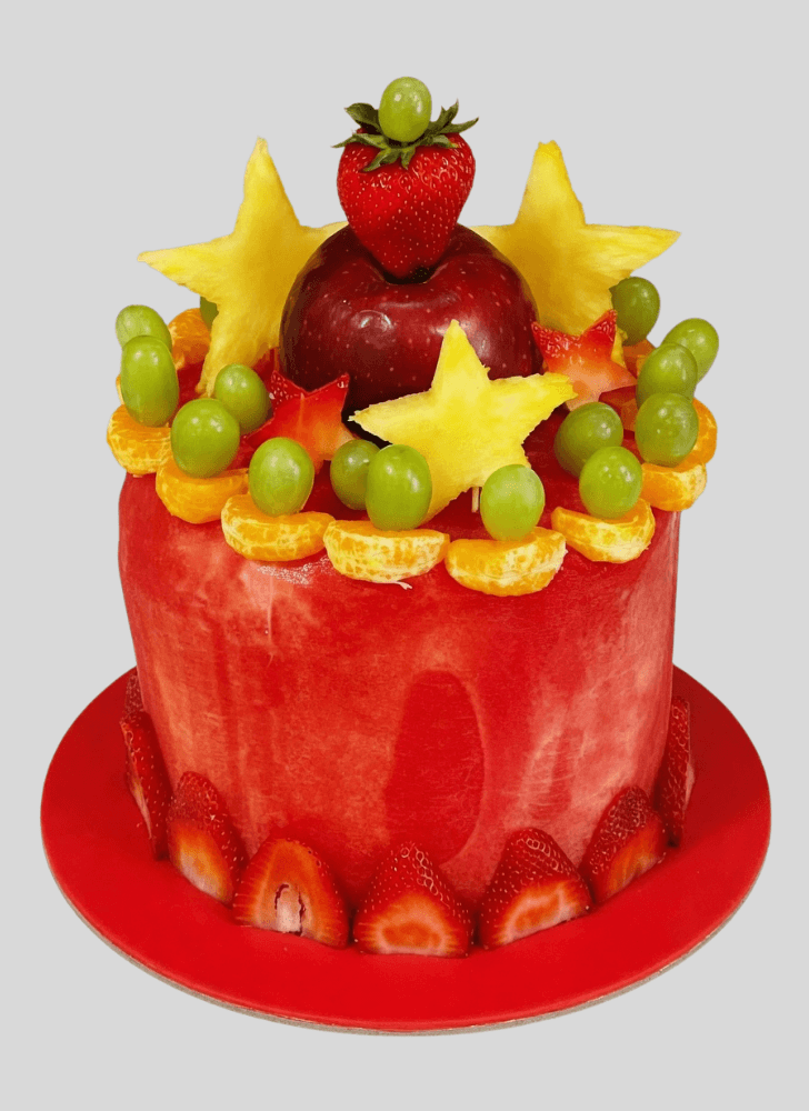 Fascinating Fruit Cake