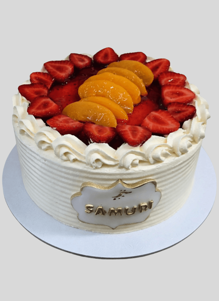 Fetching Fruit Cake
