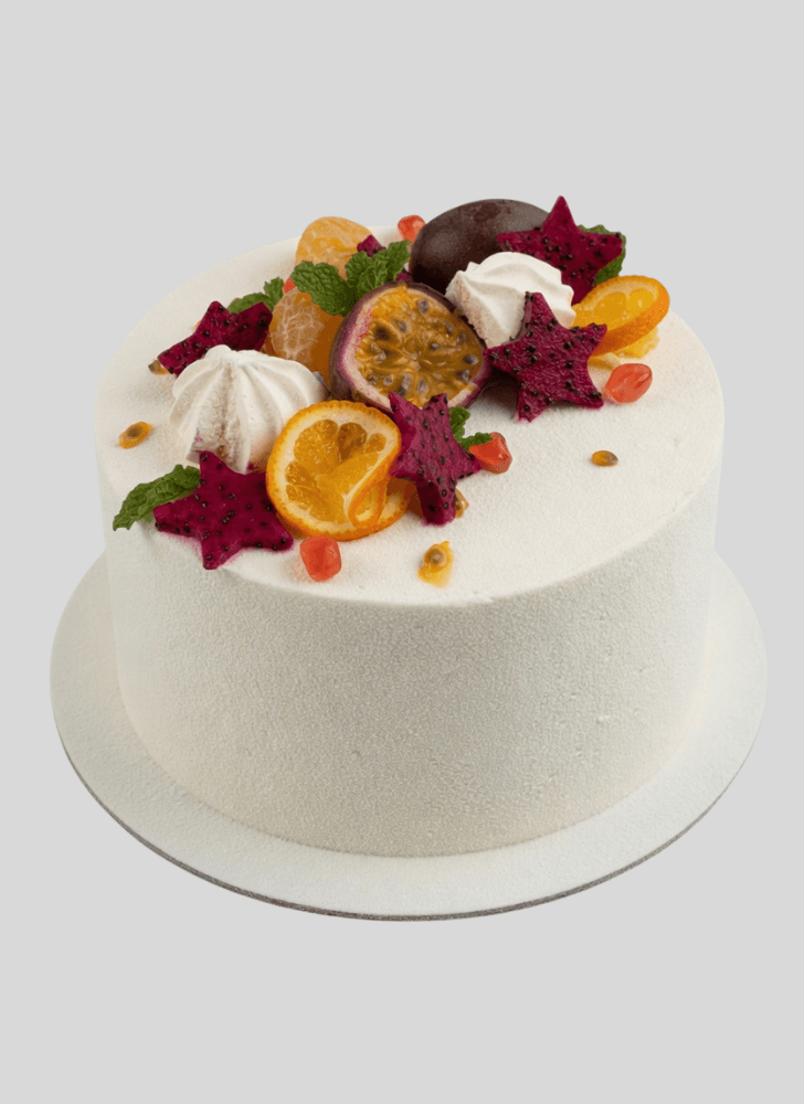 Good Looking Fruit Cake
