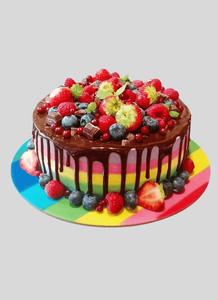 Gorgeous Fruit Cake