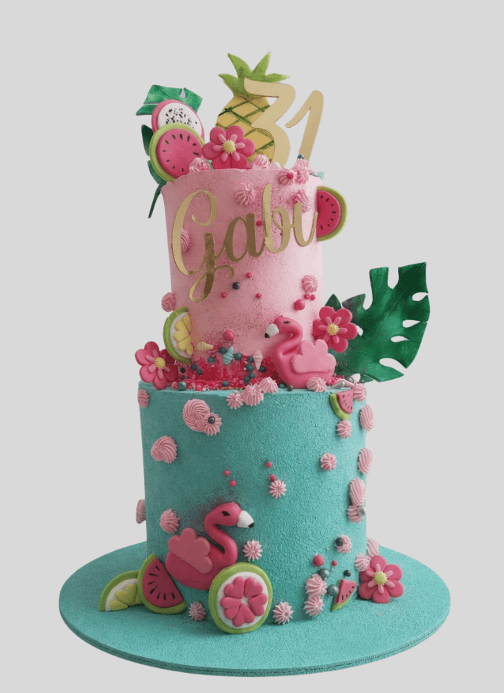 Graceful Fruit Cake