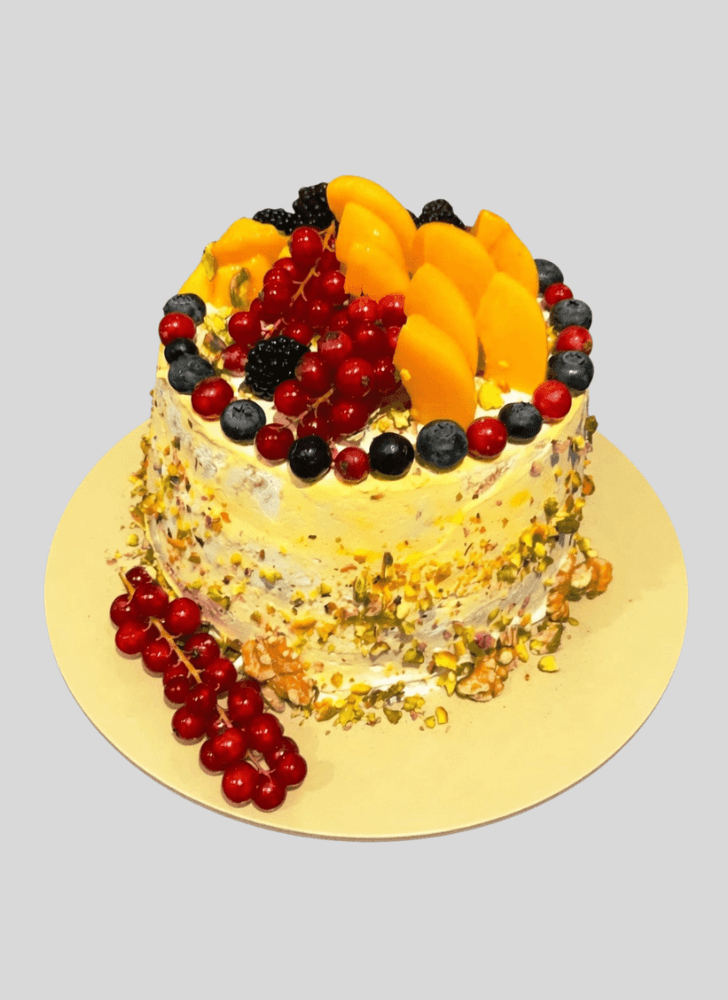Handsome Fruit Cake