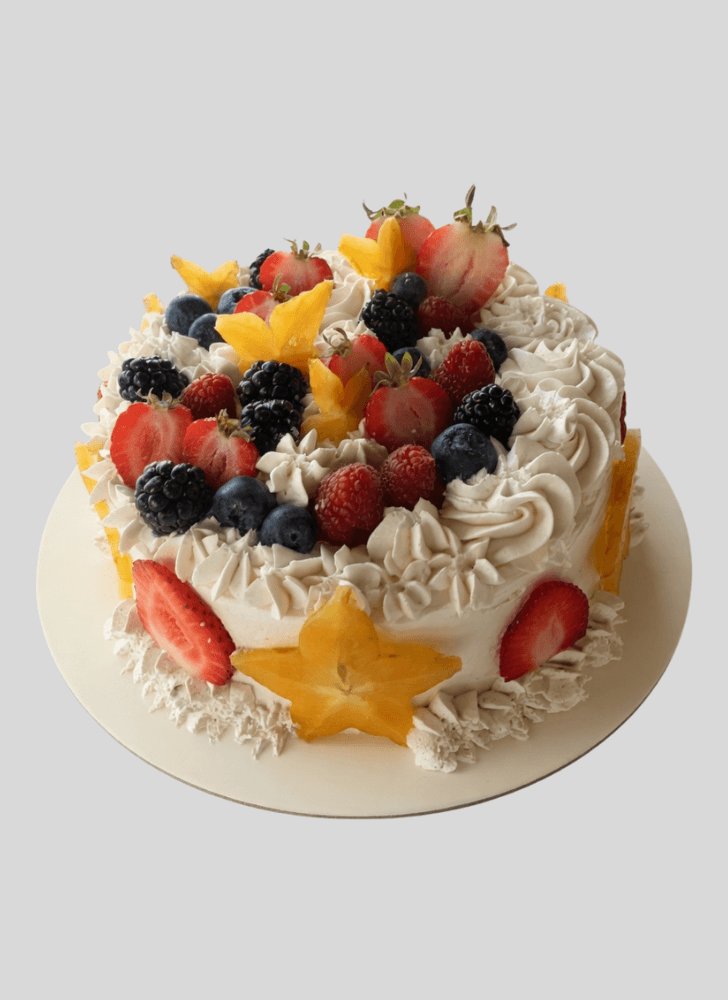 Inviting Fruit Cake