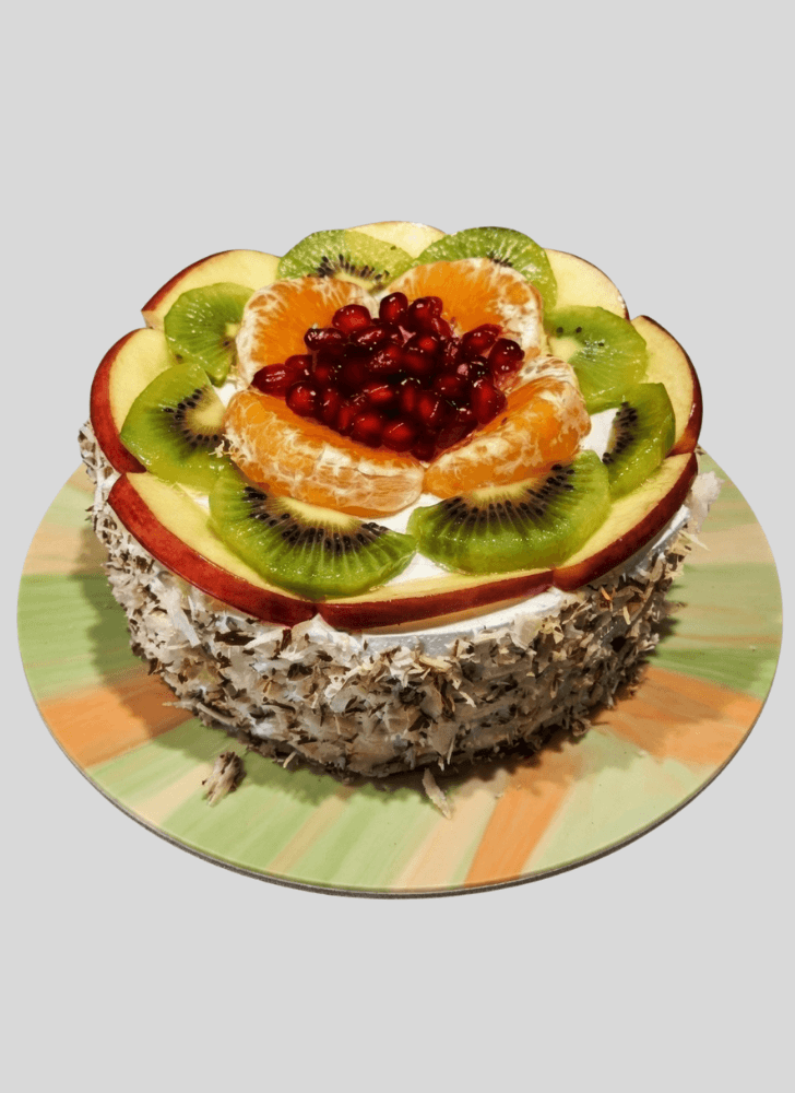 Magnetic Fruit Cake