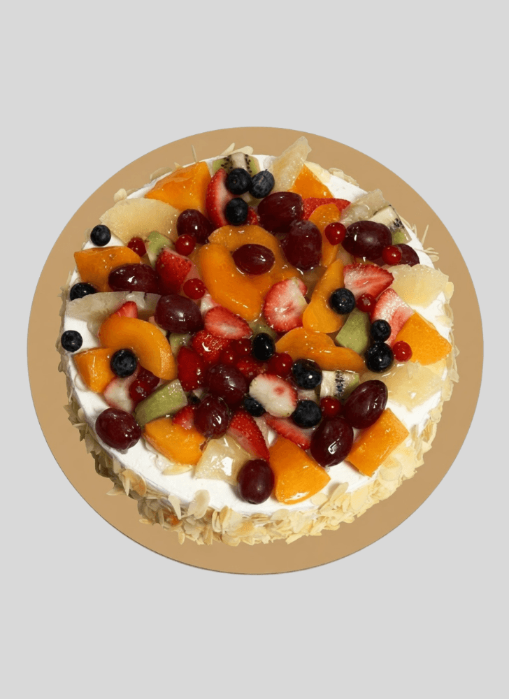 Magnificent Fruit Cake