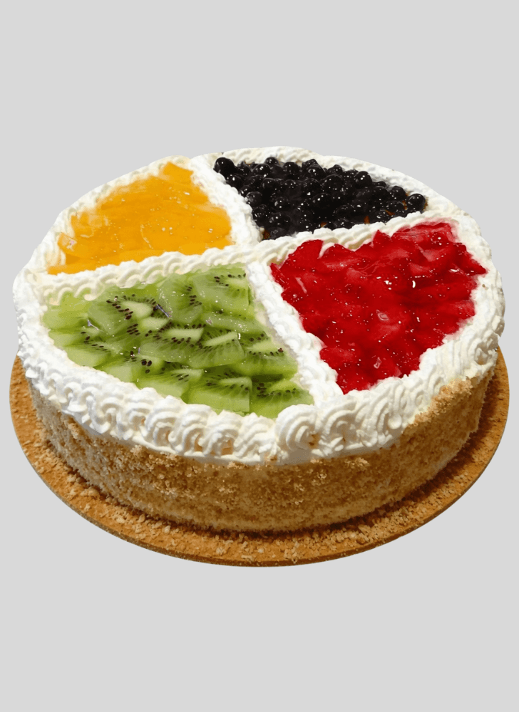 Marvelous Fruit Cake