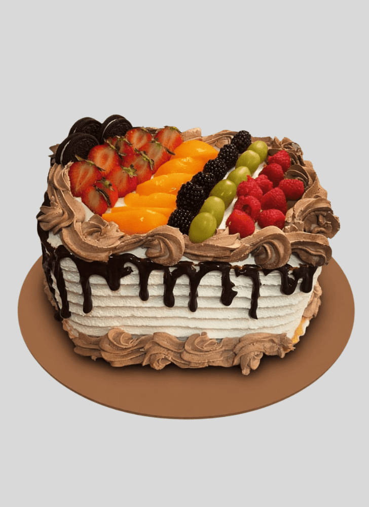 Nice Fruit Cake