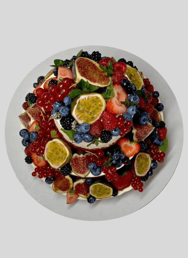 Pleasing Fruit Cake