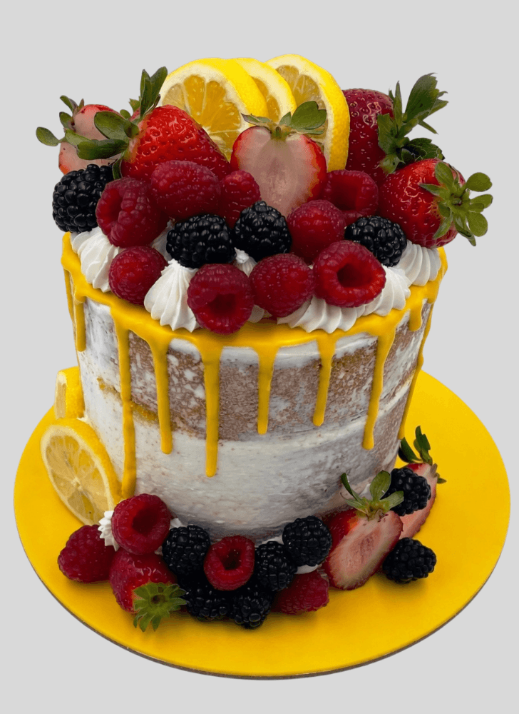 Radiant Fruit Cake