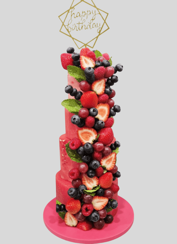 Ravishing Fruit Cake