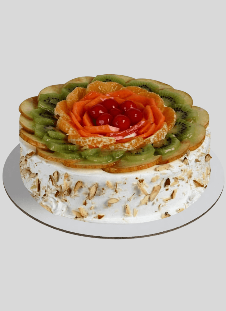 Refined Fruit Cake