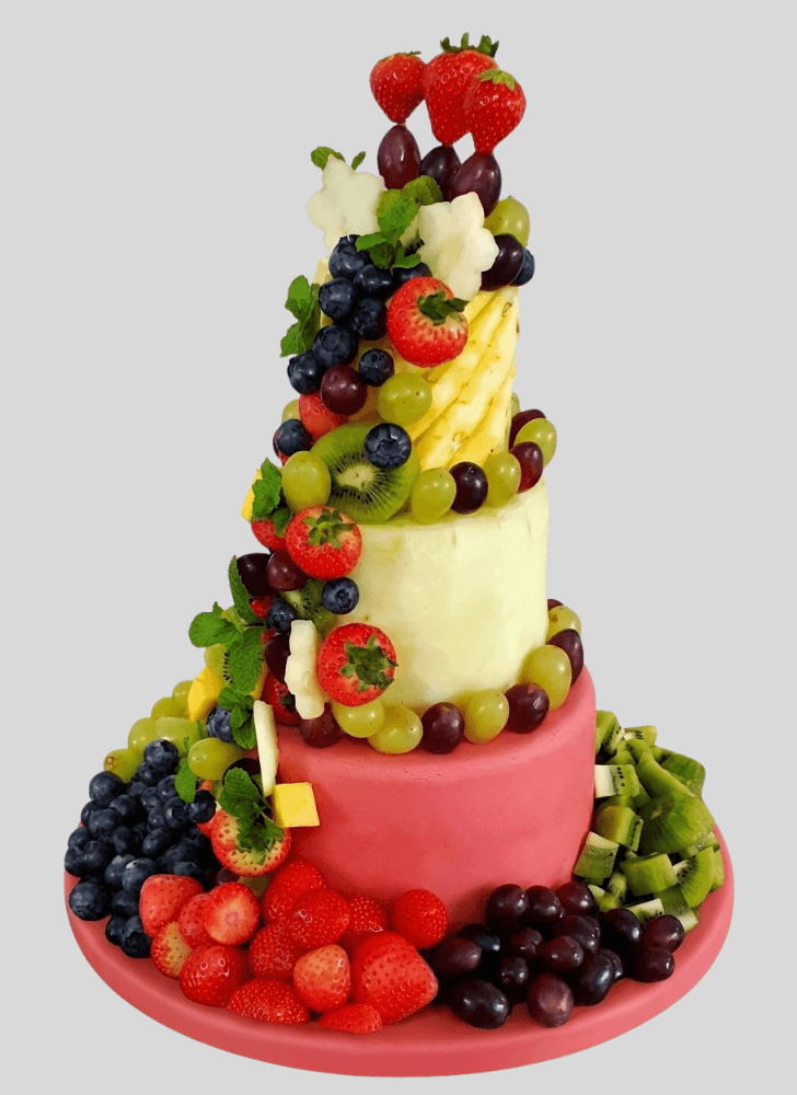 Resplendent Fruit Cake