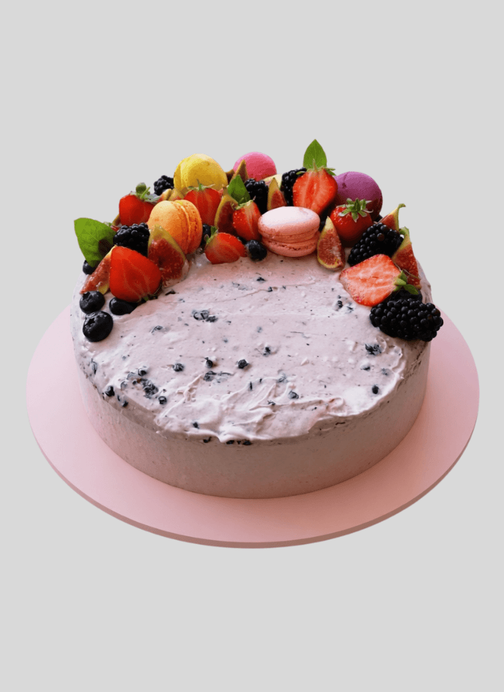 Shapely Fruit Cake