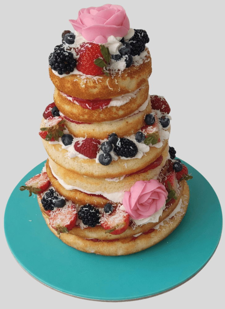 Slightly Fruit Cake